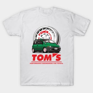 FIAT Multipla TOM'S (green version) T-Shirt